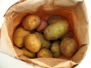 conservación patatas