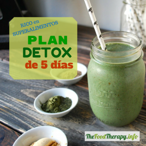 Plan detox 5 días