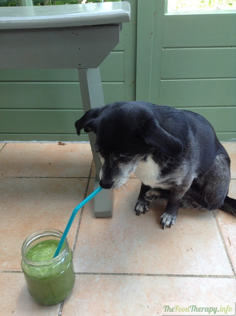 Batido Verde que te quiero v