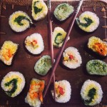 Ideas para rellenar tu sushi vegetal