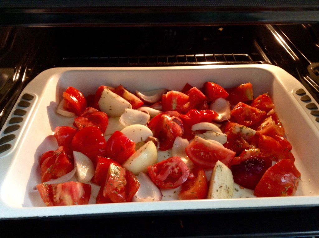 Crema de Tomates Asados 2