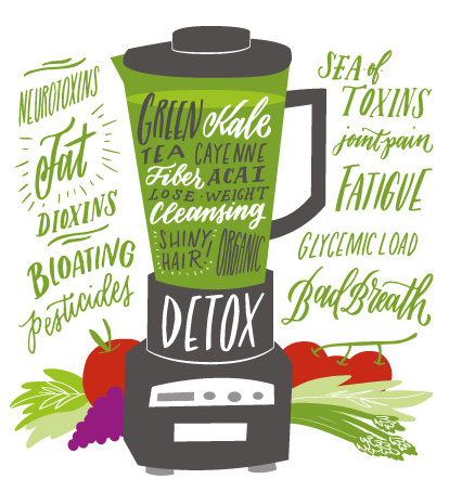 La importancia de una detox en el cambio de estación