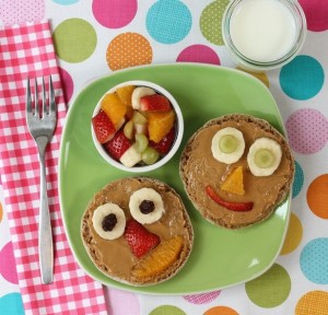 comida equilibrada para niños