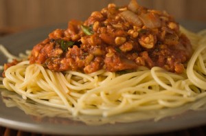 Boloñesa de Tempeh