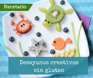 Recetario de desayunos para niños creativos