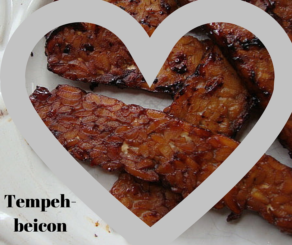 Tempeh-beicon