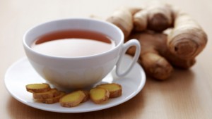 Ginger white tea