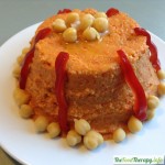 Houmous de pimientos rojos crudos