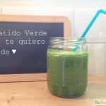 Batido verde (que te quiero verde)