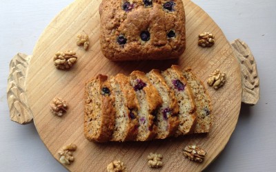 Plumcake Vegano Multifrutas