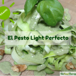 El pesto light perfecto