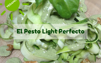 El pesto light perfecto