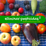 Como eliminar pesticidas de frutas y verduras