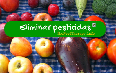 Como eliminar pesticidas de frutas y verduras