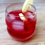 Agua de Hibiscus y cardamomo