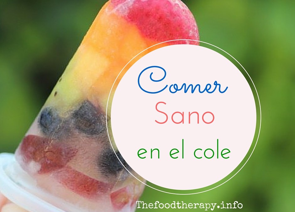 Comer sano en la vuelta al cole