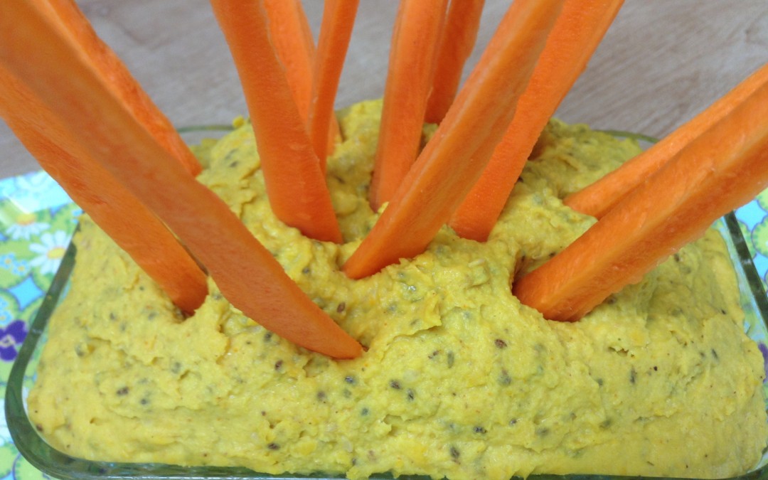 Paté vegano de humita (en 5 minutos)