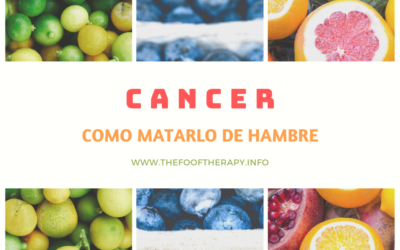 ¿Podemos matar de hambre al cáncer?