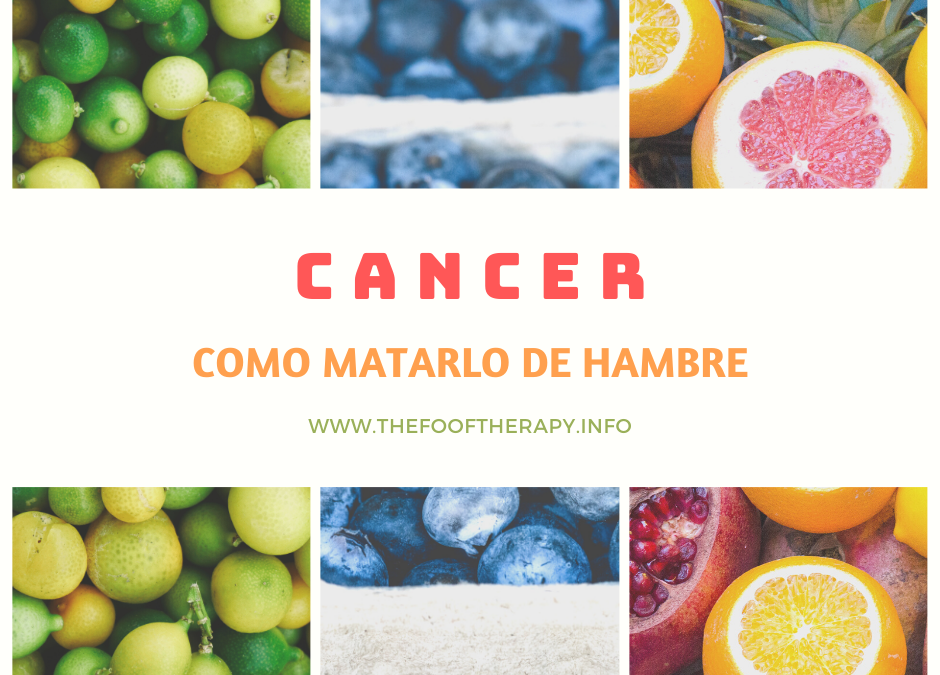 ¿Podemos matar de hambre al cáncer?