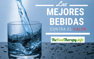 Las mejores bebidas para el calor