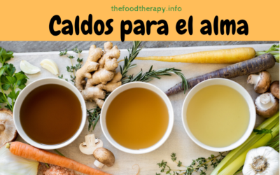 Los mejores caldos (para el alma)